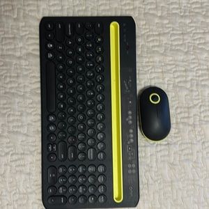 Bluetooth keyboard and mouse